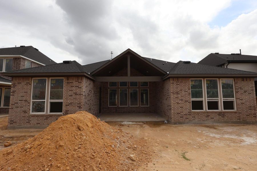 In-progress construction of a new home in Dunham Pointe, Cypress, TX (Image 27). In-progress construction of a new home in Dunham Pointe, Cypress, TX (Image 27).