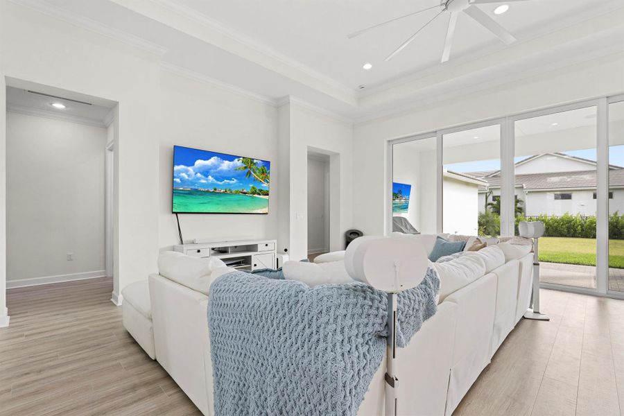 Furnished interior view inside a new home in , Westlake (Image 57).