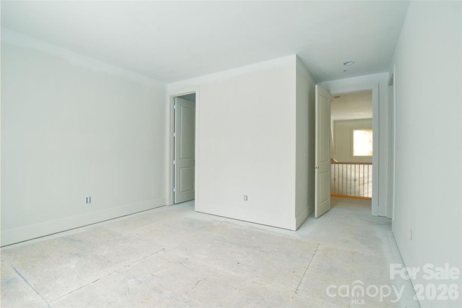 In-progress construction of a new home in , Indian Trail, NC (Image 5).
