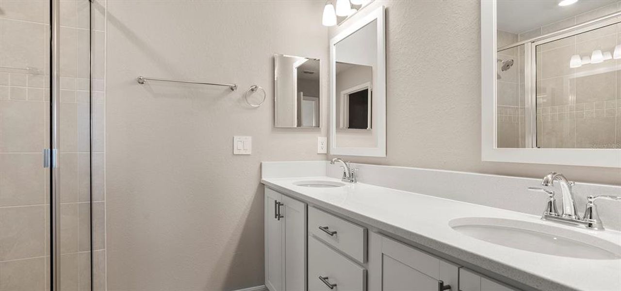 Close-up of interior finishes inside a home in Estates at Hickory Cove - Bungalows, St. Cloud (Image 7).