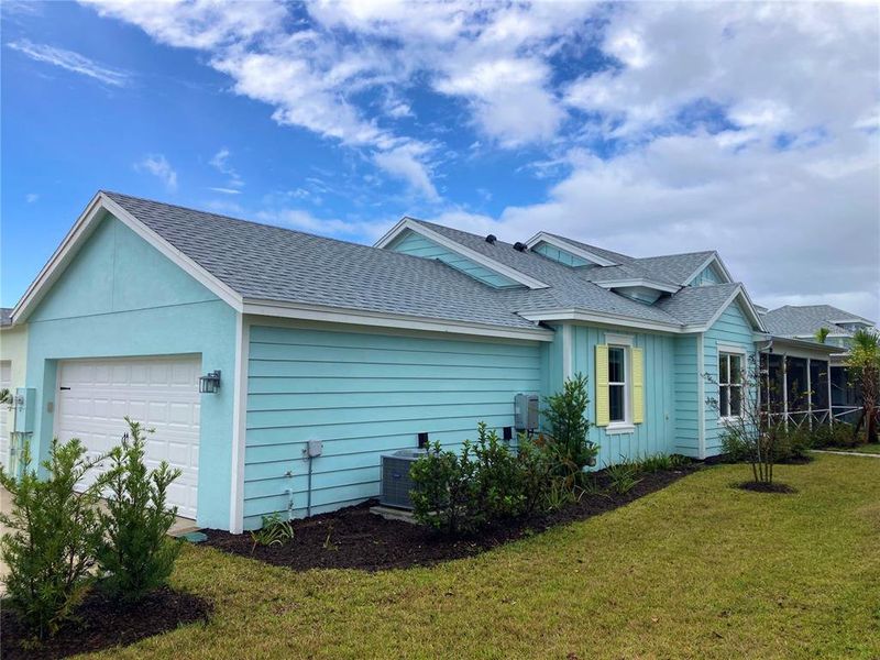 Front exterior of a new home in , Daytona Beach, FL, highlighting curb appeal (Image 35). Front exterior of a new home in , Daytona Beach, FL, highlighting curb appeal (Image 35).