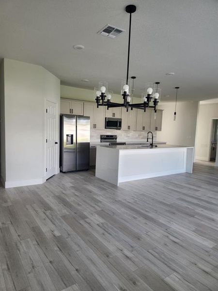 Spacious, unfurnished interior of a new home in , Palm Bay (Image 22). Spacious, unfurnished interior of a new home in , Palm Bay (Image 22).