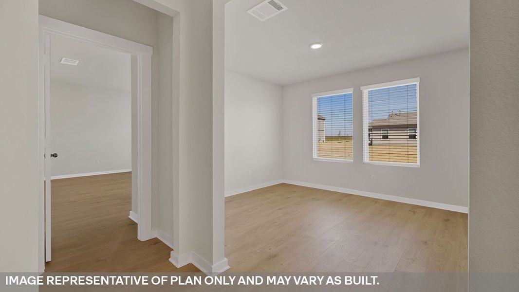 Spacious, unfurnished interior of a new home in Hartland Ranch, Lockhart (Image 24). Spacious, unfurnished interior of a new home in Hartland Ranch, Lockhart (Image 24).