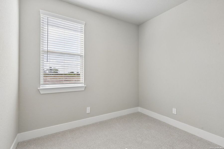 Spacious, unfurnished interior of a new home in Royal Crest, San Antonio (Image 32).