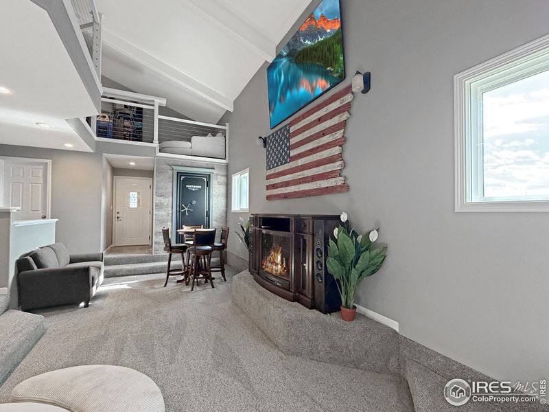 Furnished interior view inside a new home in , Sterling (Image 16). Furnished interior view inside a new home in , Sterling (Image 16).