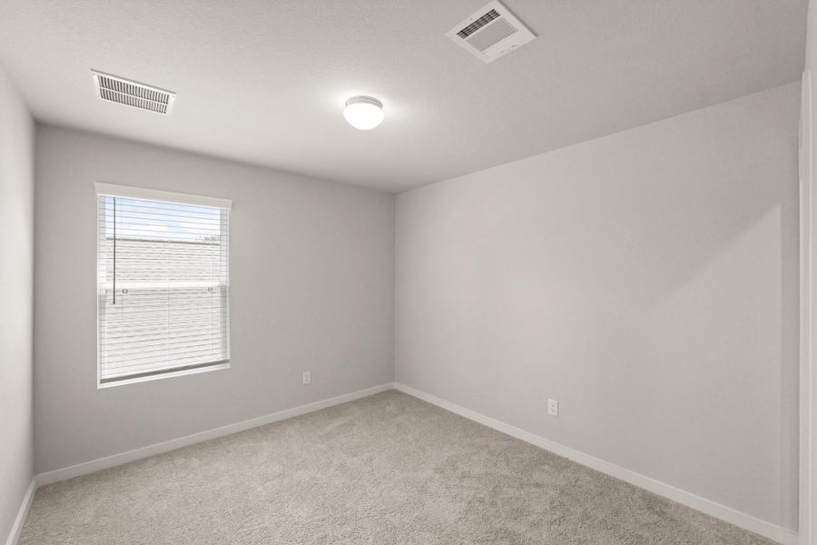 Spacious, unfurnished interior of a new home in Cypresswood Landing, Humble (Image 17).