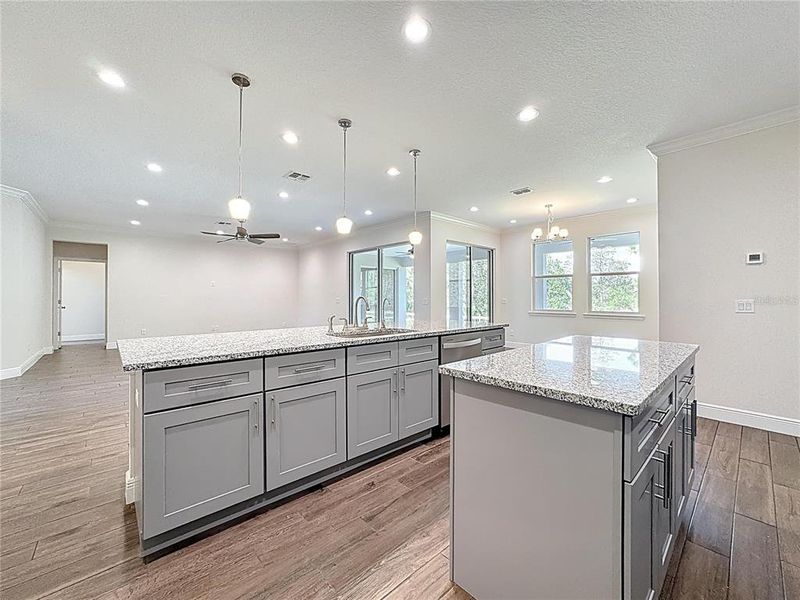 Furnished interior view inside a new home in , Orlando (Image 37). Furnished interior view inside a new home in , Orlando (Image 37).