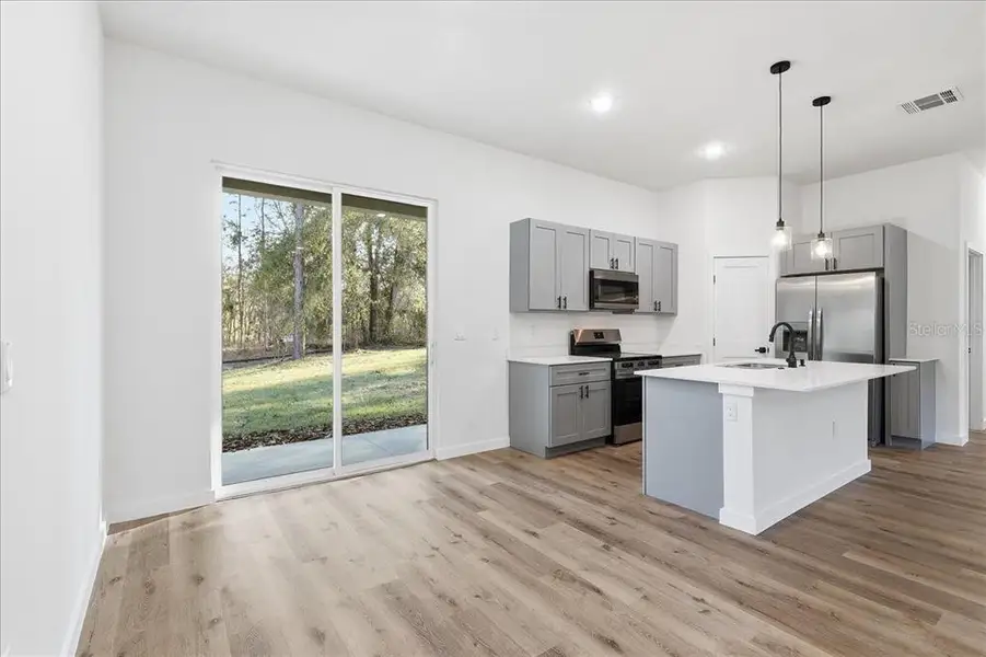 Furnished interior view inside a new home in , Citrus Springs (Image 5).