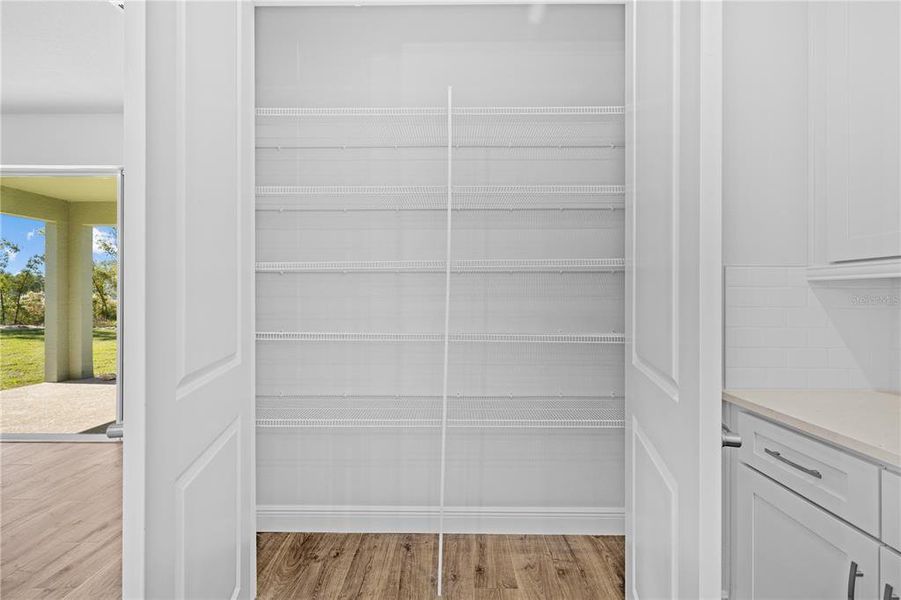 Furnished interior view inside a new home in , Hernando (Image 13).