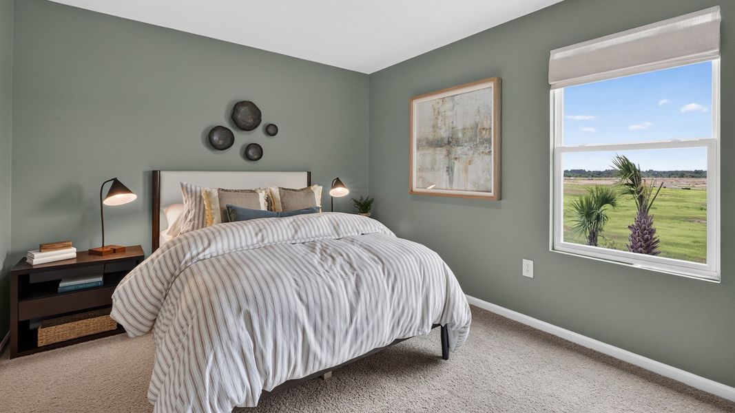 Furnished interior view inside a new home in Rookery, Green Cove Springs (Image 21).
