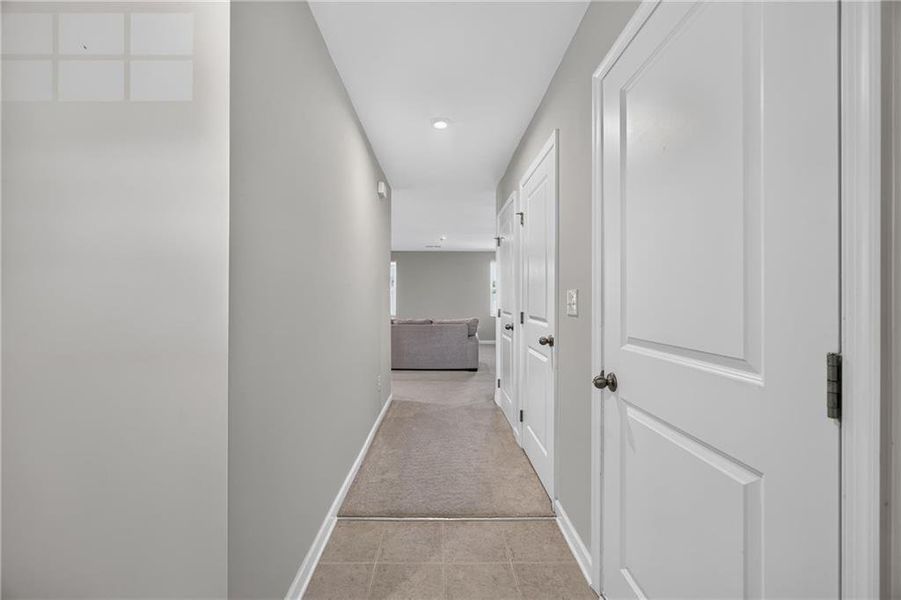 Spacious, unfurnished interior of a new home in Riverside at Calhoun, Calhoun (Image 20).
