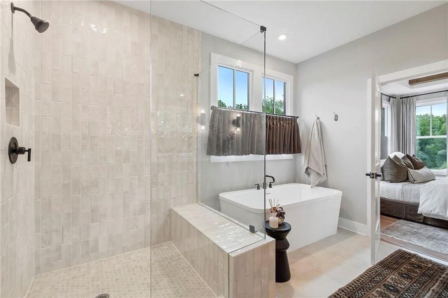 Furnished interior view inside a new home in , Chamblee (Image 4).