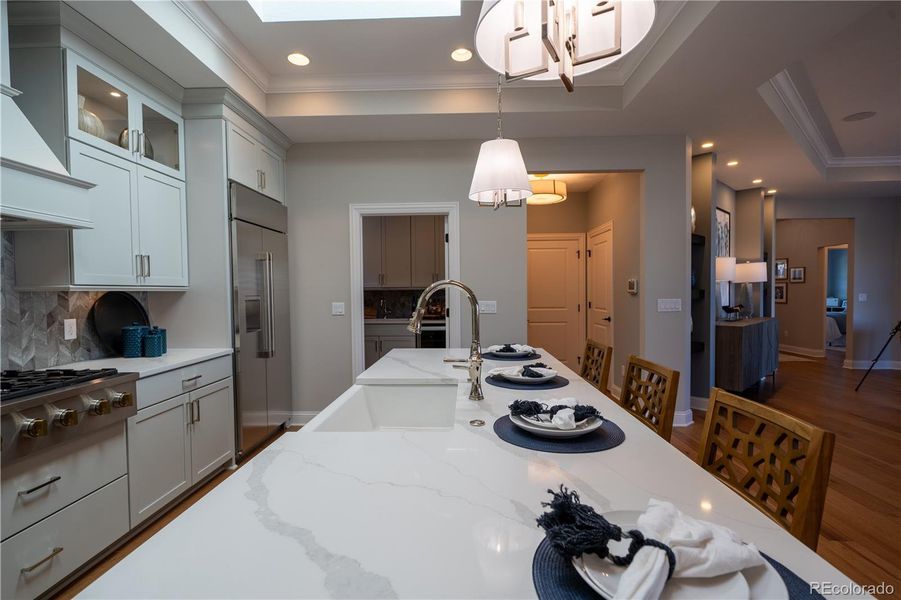 Furnished interior view inside a new home in , Fort Lupton (Image 10). Furnished interior view inside a new home in , Fort Lupton (Image 10).