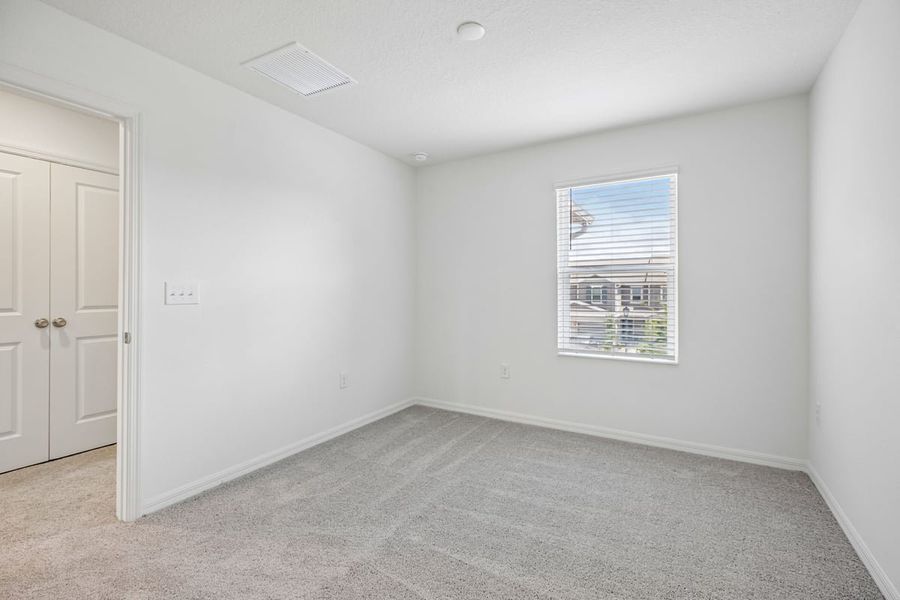 Spacious, unfurnished interior of a new home in Reserve at Forest Lake Townhomes, Lake Wales (Image 19). Spacious, unfurnished interior of a new home in Reserve at Forest Lake Townhomes, Lake Wales (Image 19).