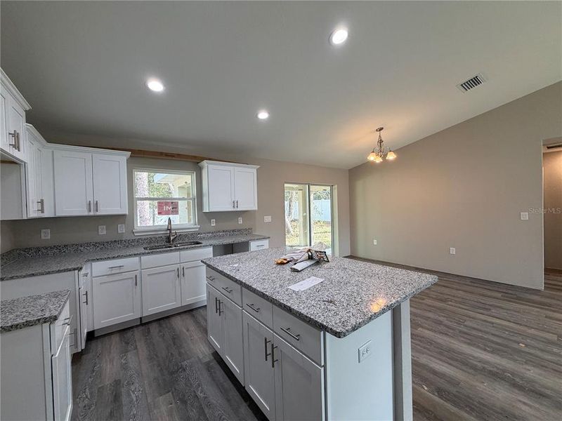 Furnished interior view inside a new home in , Citrus Springs (Image 8).