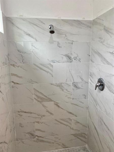 PRIMARY BATHROOM SHOWER