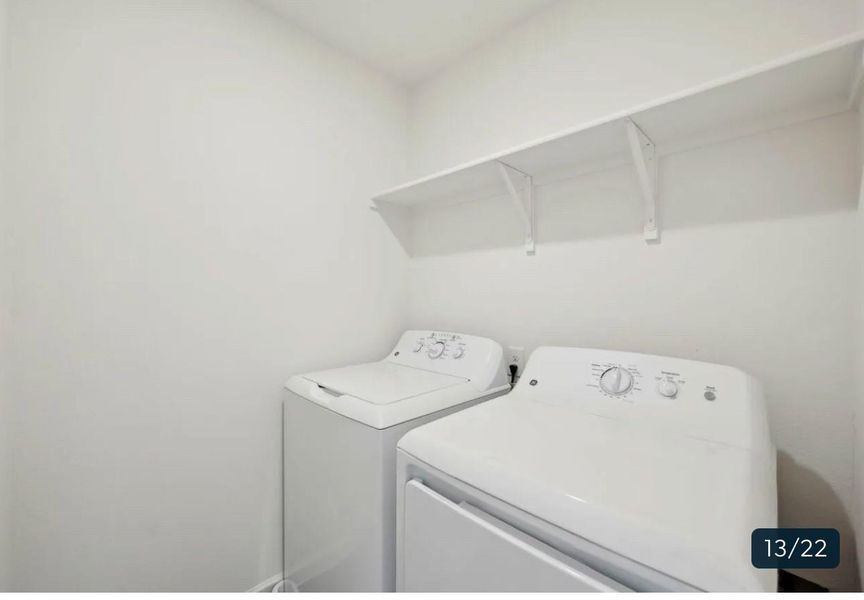 Close-up of interior finishes inside a home in Spring Creek Trails, Magnolia (Image 9).