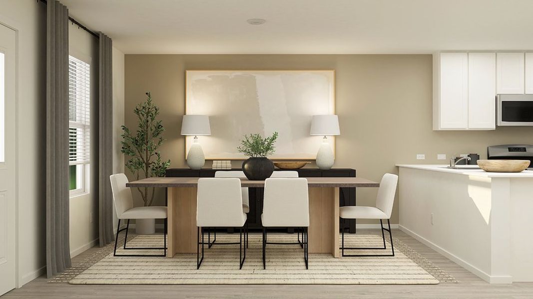 Grove Core N054 Dimaggio Dining 1of3 F1 Grove Core N054 Dimaggio Dining 1of3 F1