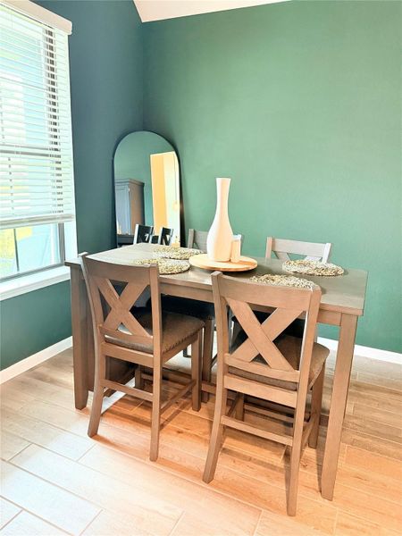 Furnished interior view inside a new home in , Richmond (Image 32).