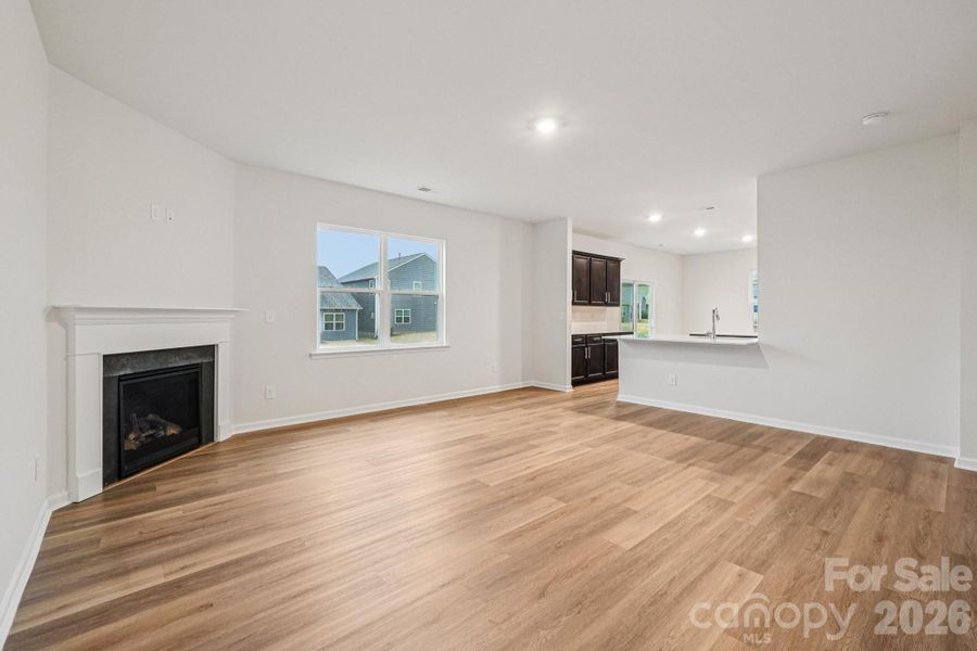 Spacious, unfurnished interior of a new home in Laurelbrook, Sherrills Ford (Image 14).