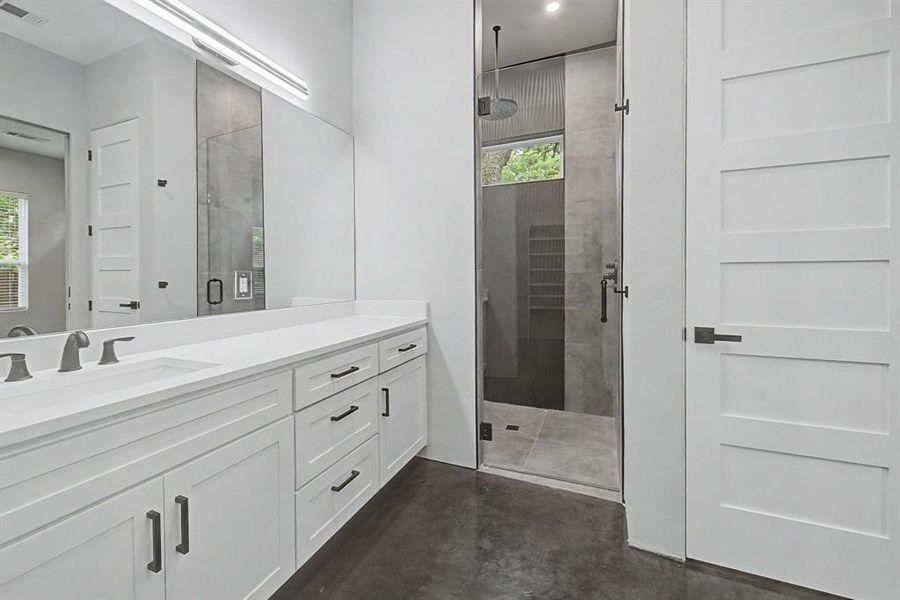 Furnished interior view inside a new home in , North Richland Hills (Image 17).