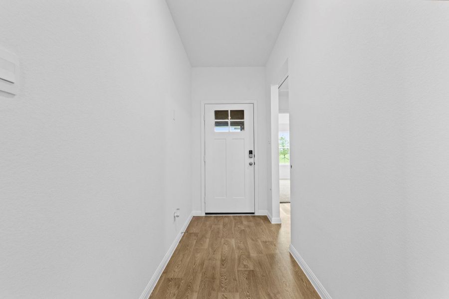 Spacious, unfurnished interior of a new home in Paramount, Kyle (Image 15). Spacious, unfurnished interior of a new home in Paramount, Kyle (Image 15).