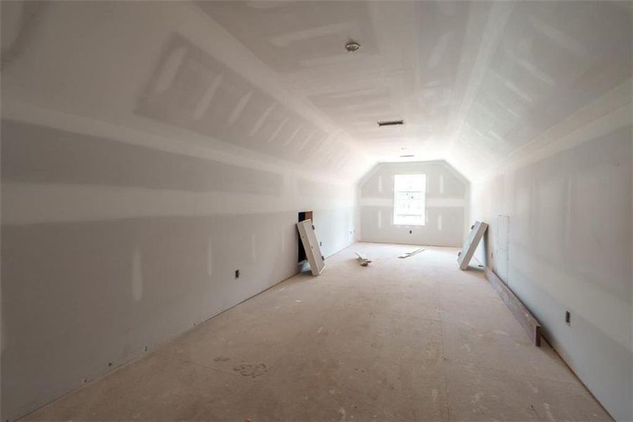 In-progress construction of a new home in , Social Circle, GA (Image 6).