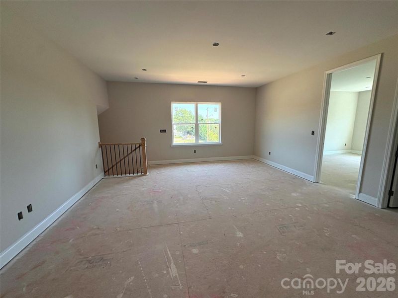 In-progress construction of a new home in , Statesville, NC (Image 10).