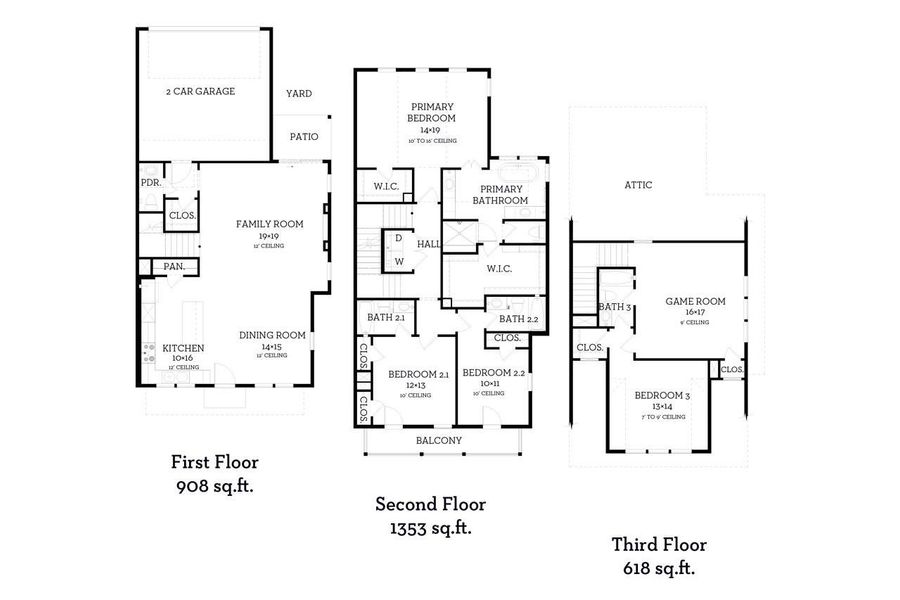 Game room and 4 bedrooms!