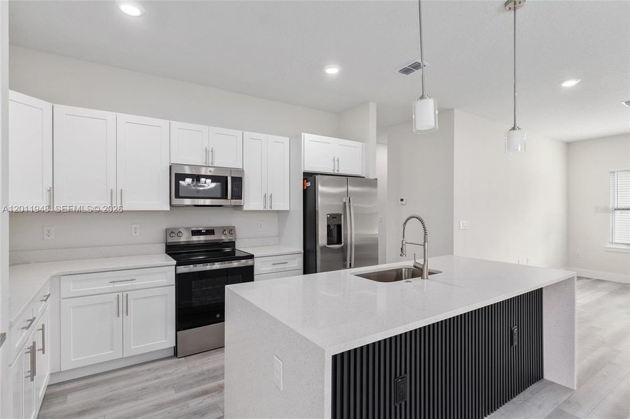Furnished interior view inside a new home in , Ocala (Image 13).