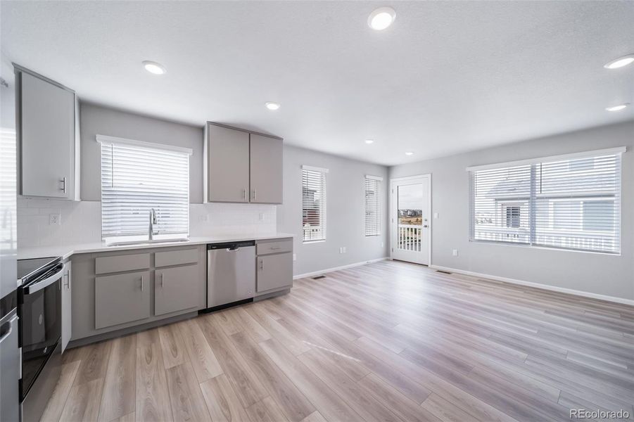 Furnished interior view inside a new home in , Commerce City (Image 9). Furnished interior view inside a new home in , Commerce City (Image 9).
