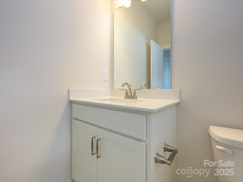 Furnished interior view inside a new home in Central Living at Craig, Charlotte (Image 8).