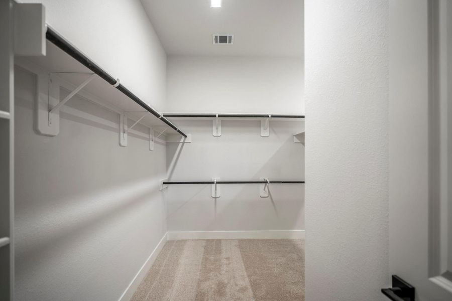 Spacious, unfurnished interior of a new home in Artavia 70′ Lots, Conroe (Image 32).