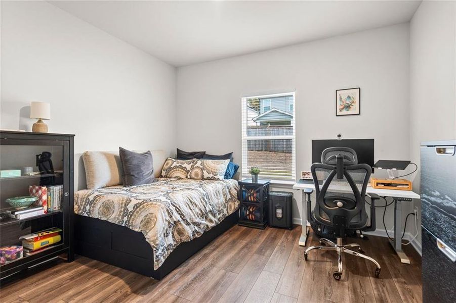 Furnished interior view inside a new home in , Lawrenceville (Image 9). Furnished interior view inside a new home in , Lawrenceville (Image 9).