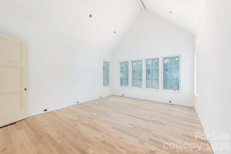 Spacious, unfurnished interior of a new home in , Charlotte (Image 5). Spacious, unfurnished interior of a new home in , Charlotte (Image 5).