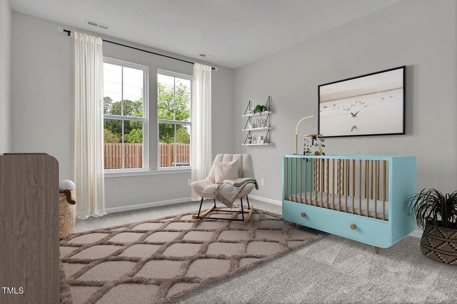 Bedroom - Hyacinth - Virtual Staging