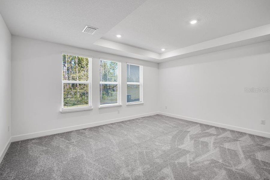 Spacious, unfurnished interior of a new home in Hammock at Two Rivers, Zephyrhills (Image 28).