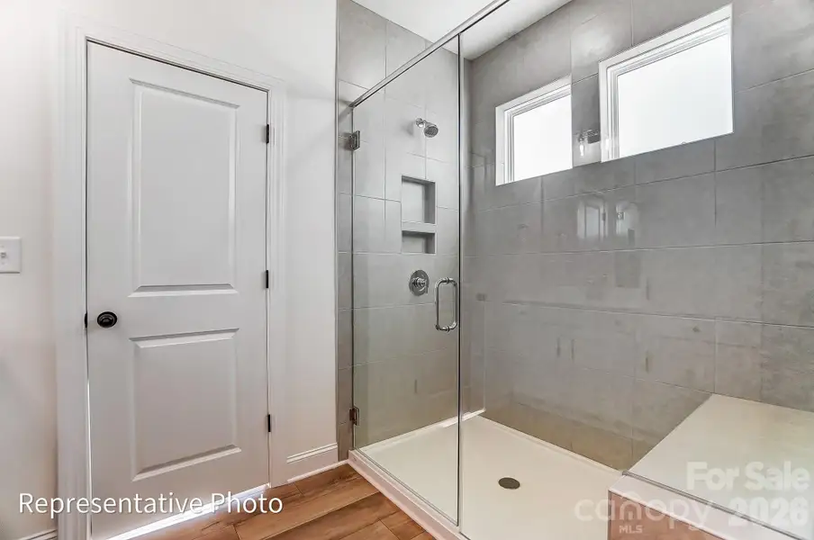 Furnished interior view inside a new home in Heritage - 55+ Community, Indian Trail (Image 11).