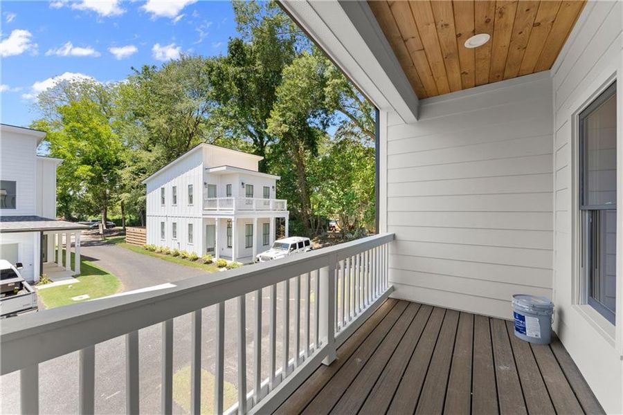 Front exterior of a new home in , Gainesville, GA, highlighting curb appeal (Image 2).
