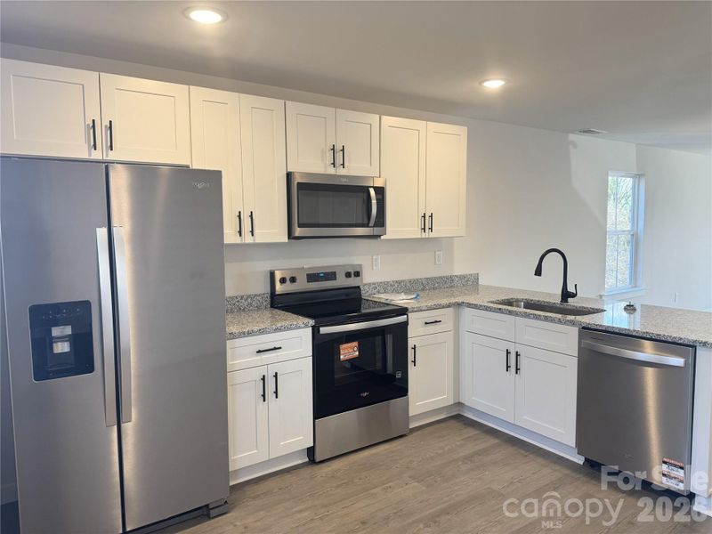 Furnished interior view inside a new home in , Hickory (Image 10).