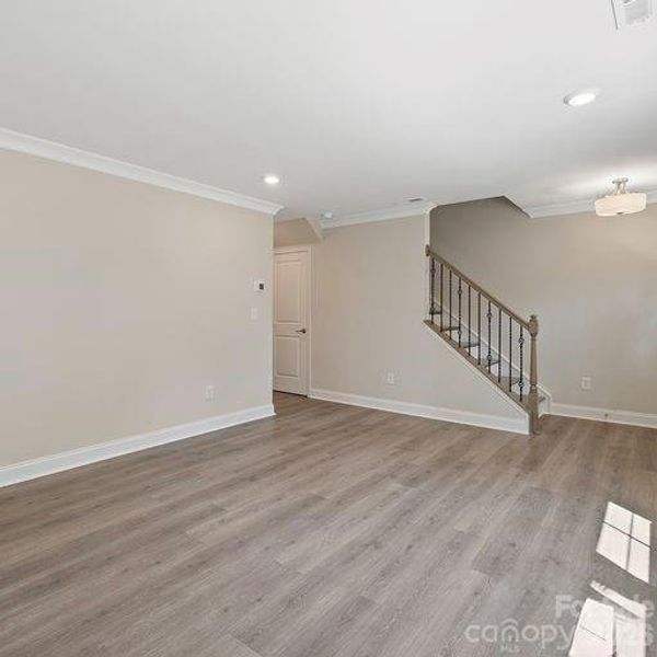 Spacious, unfurnished interior of a new home in , Charlotte (Image 24).