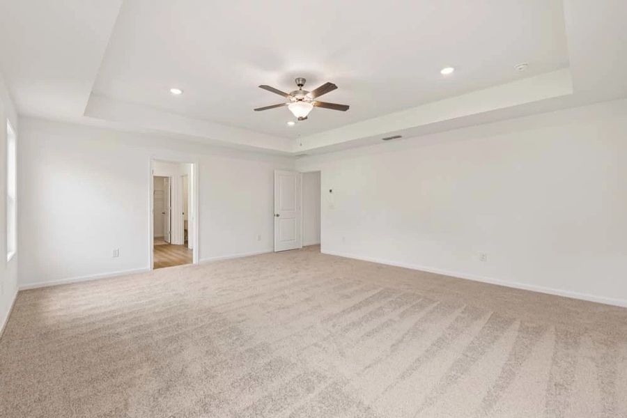 Sample Photo: Primary Bedroom Sample Photo: Primary Bedroom