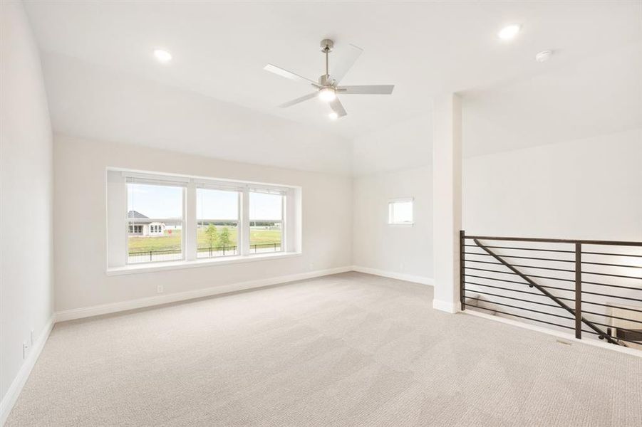 Spacious, unfurnished interior of a new home in Meraki, Forney (Image 31).