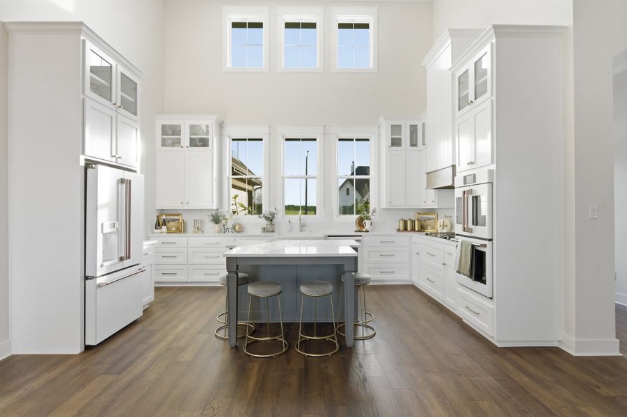 Furnished interior view inside a new home in Stella Ranch, Bryan (Image 46).