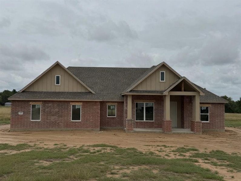 In-progress construction of a new home in Taylor Ranch, Springtown, TX (Image 11). In-progress construction of a new home in Taylor Ranch, Springtown, TX (Image 11).