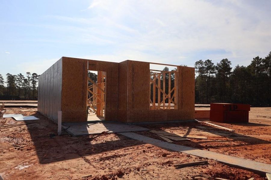 Let us show you how our advanced framing techniques have stood the test of time and allow more insulation for a quieter and more energy efficient home.