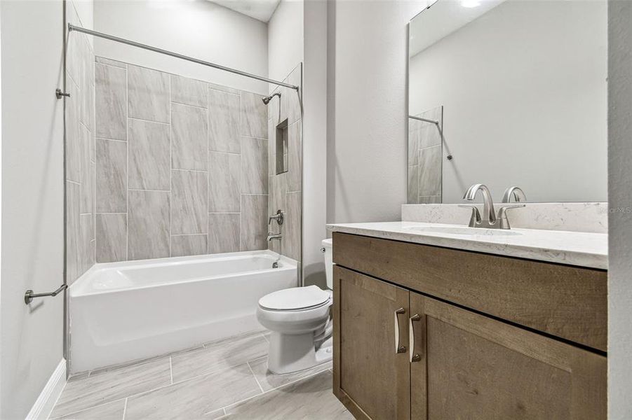 Furnished interior view inside a new home in River Preserve Estates, Parrish (Image 5).