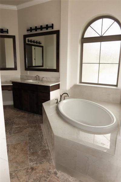 Furnished interior view inside a new home in , Belton (Image 5).