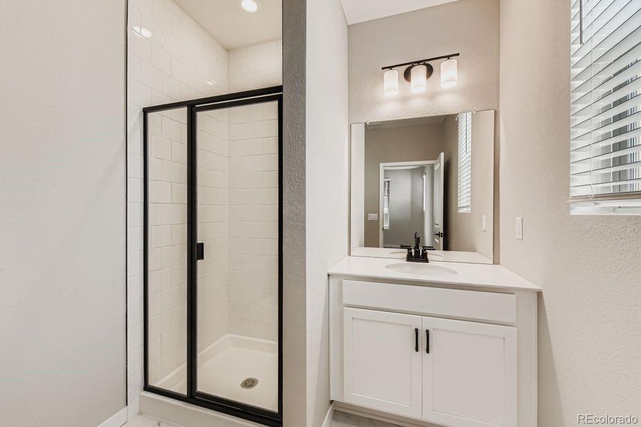 Furnished interior view inside a new home in , Littleton (Image 9).