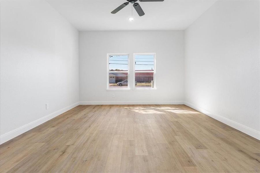 Spacious, unfurnished interior of a new home in , Fort Worth (Image 27). Spacious, unfurnished interior of a new home in , Fort Worth (Image 27).